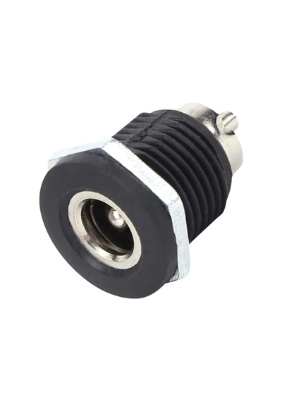 Ic-258c Dc Jak 2.1mm İçi Metal Ø12mm
