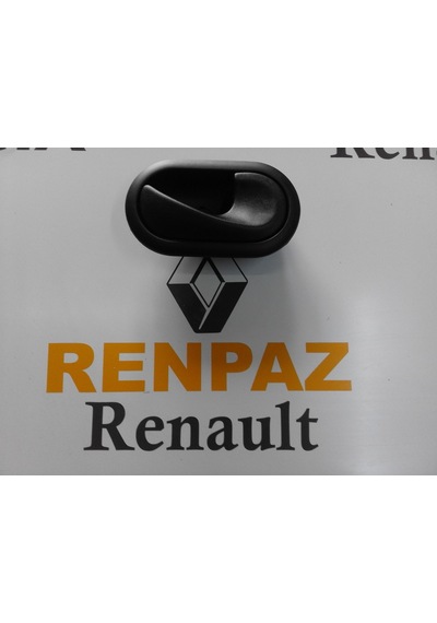 Megane 2 İç Açma Kolu Siyah 8200028486 - 8200028487 Sağ