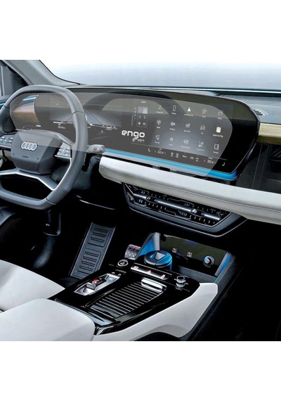 Audi A5 Mat Ekran Koruyucu Dijital Gösterge Ve Multimedya