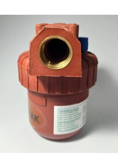 Mpf-40 Power Isıya Basınca Dayanıklı Su Sayaç Filtresi