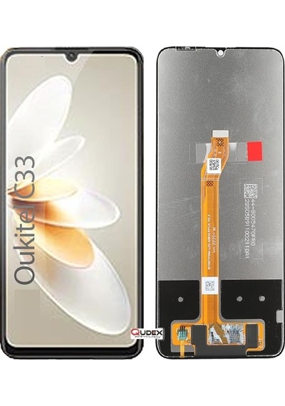 Oukitel C33 Lcd Ekran Dokunmatik I