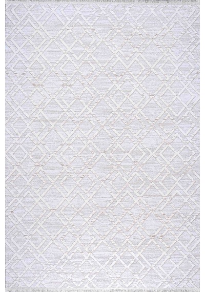 Foneks Halı Yıldız - 46079a Krem Renkli