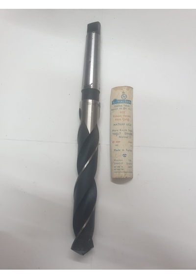 Mors Konik Saplı Matkap Ucu Oralsan 27mm Dın 345