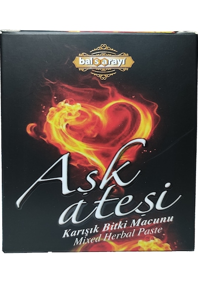 Balsarayı Aşk Ateşi Karışık Bitki Macunu 230 G