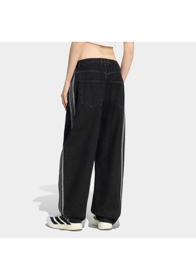 Adidas Originals Kadın Siyah Jean Pantolon Kq6474