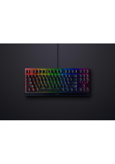 Blackwidow V3 Tenkeyless Yeşil Anahtar - Kompakt Mekanik Oyun Klavyesi Tıklanabilir Mekanik Anahtarlar, Kompakt Form Faktörü, Tamamen Programlanabilir Tuşlar Us-düzeni Siyah Diğer Blackwidow V3 Tenkeyless Yeşil Anahtar - Kompakt Mekanik Oyun Klavyesi Tıklanabilir Mekanik Anahtarlar, Kompakt Form Faktörü, Tamamen Programlanabilir Tuşlar Us-düzeni Siyah Diğer