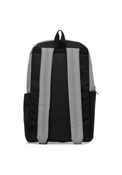 Trend Okul Sırt Çantası Laptop Bölmeli Gri- Siyah 1154