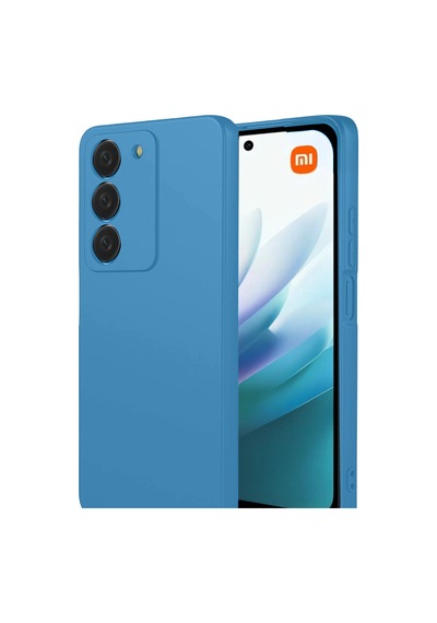 Xiaomi Redmi 15 4g Uyumlu First Silikon - Mavi