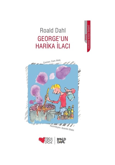George’un Harika İlacı - Roald Dahl - Can Çocuk Yayınları