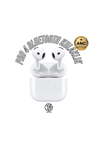 Yeni Air 4.nesil Aktif Gürültü Engelleme Anc Bluetooth Kulaklık Yüksek Basslı İphone Seri Uyumlu