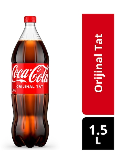 Coca Cola Kola Orijinal Tat 1,5 Lt X 6 Adet