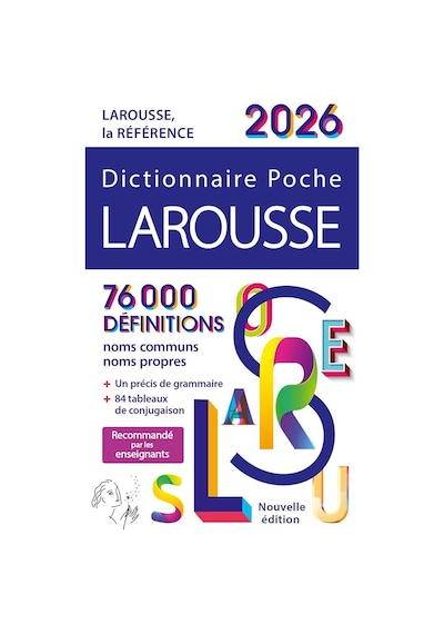 Dictionnaire Larousse Poche Edition 2026 Ciltli Larousse