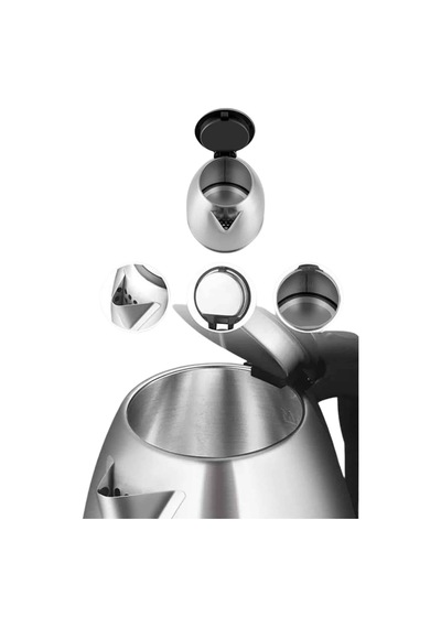 Çelik Su Isıtıcı Kettle Dayanıklı Paslanmaz Çelik Uzun Ömürlü - Lisinya