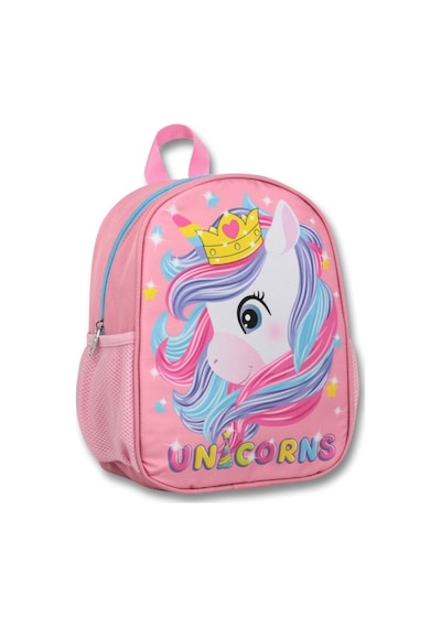 Cennec Pembe Unicorn Kız Çocuk Anaokulu Çantası