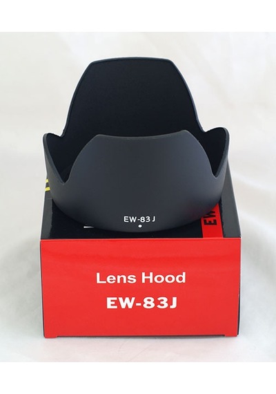 Canon Ef-S 17-55 MM F/2.8 için Ew-83J Parasoley
