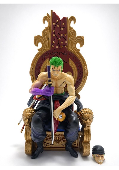 Anime One Piece Roronoa Zoro Figürü 32 Cm Diğer