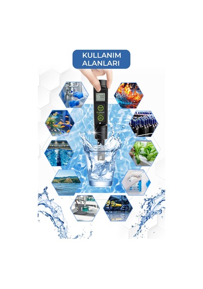 Milwaukee Ph56 Led Çift Ekranlı Ph Ve Sıcaklık Metre Su Geçirmez Dijital Ph Metre