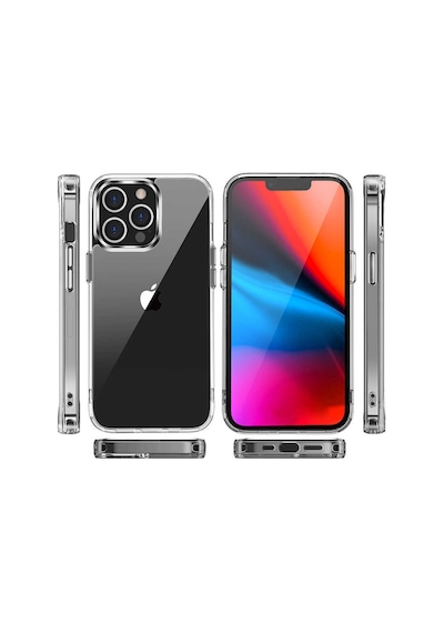 Apple Uyumlu iPhone 13 Pro Max Uyumlu Zore Forst Kılıf-renksiz Renksiz -