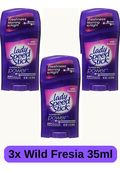 Stick Wild Fresia 35 ML 3 Adet