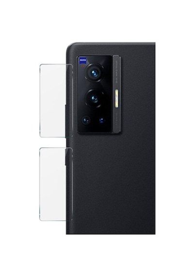 Ecrmobıle Vivo X70 Pro Nano Cam Kamera Lens Koruyucu 2 Adet