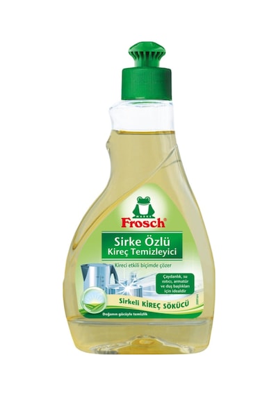 Frosch Sirke Özlü Kireç Temizleyici 300 Ml Tekli