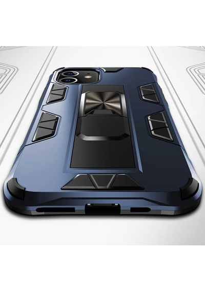 Apple Uyumlu iPhone 11 Kılıf Wolverine Armour Case