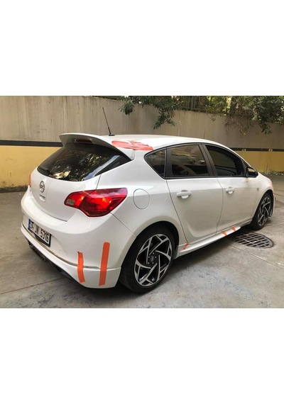 Pasha Polyester Opel Astra J Opc Marşpiyel