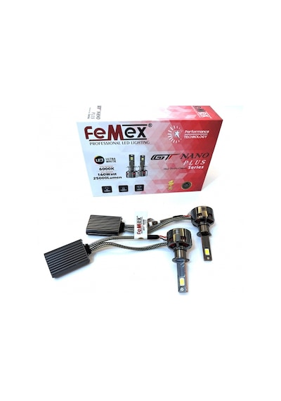 H1 Led Xenon Led Headlight Femex Gt Nano Plus Csp