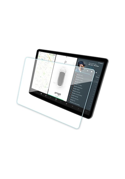 Tesla Model Y Ekran Koruyucu 15 İnç İle Uyumlu Şeffaf Nano