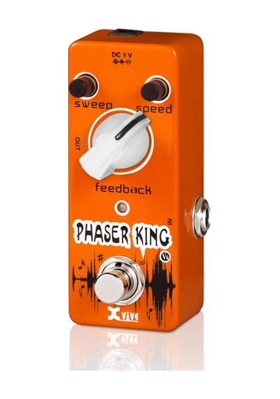Xvive V6 Phaser King Lesli Phaser Pedal