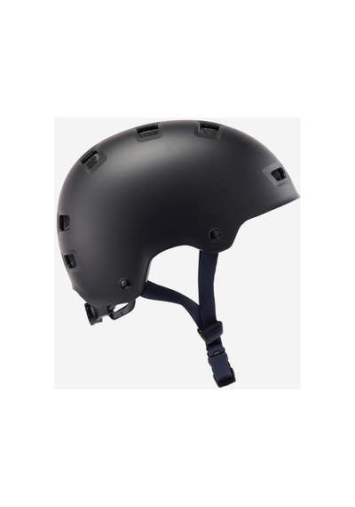 Btwin Kask - Paten / Kaykay / Scooter - Siyah - Mf500 Siyah/koyu Mavi