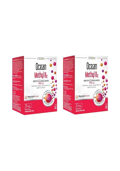 Ocean Methyl B12 500 Mcg 5 Ml Sprey 2 Adet