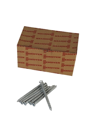 MERİDYEN (PAKET) 7,5x150 MM PVC BULDEX VİDASI (100 Adet)