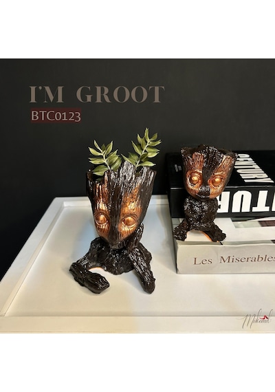 Ben Groot İkiz Ürün, Heykel, Galaksinin Koruyucuları, Ev Dekora
