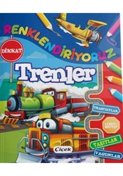 Renklendiriyoruz Trenler / Komisyon