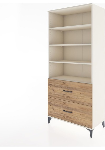 Hyperion Dolap 4 Raflı 2 Çekmeceli 88x44x195 Aytaşı-çam Aytaşı Hyperion Dolap 4 Raflı 2 Çekmeceli 88x44x195 Aytaşı-çam Aytaşı