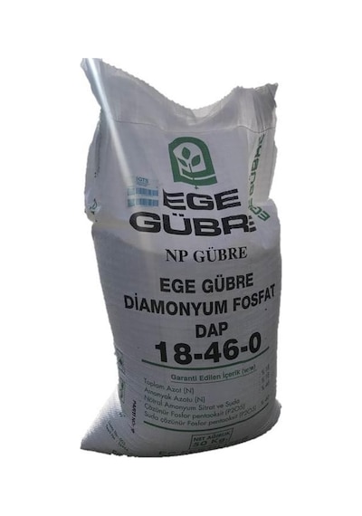 Dap Gübresi Np 18.46.0 Diamonyum Fosfat Taban Gübresi - 25 KG