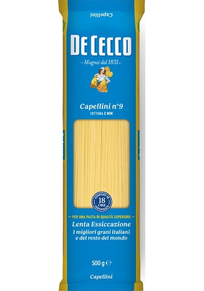 Capellini İnce Makarna 500 Gr