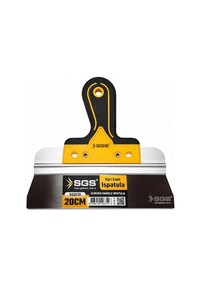 Eğri Saplı Ispatula 20cm Standart