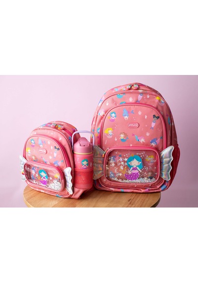 Packnjoy - Çocuk Sırt Çantası Medium 4-6 Yaş - Mermaid Dream Pembe