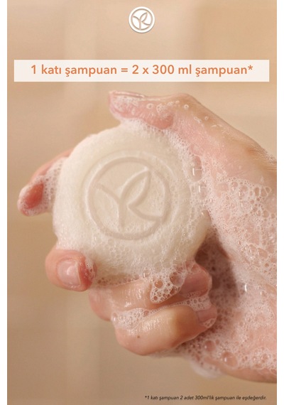 Yves Rocher Besleyici Katı Şampuan - Kuru Saçlar / Nutrition- Sls,sles İçermez,tuzsuz, Vegan-60gr 60 Ml
