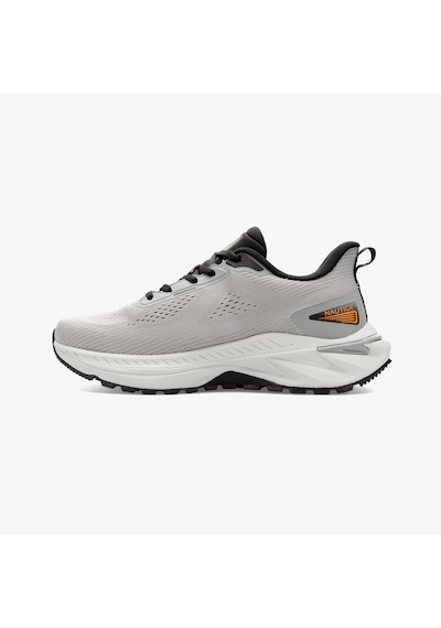 Nautica Erkek Gri Sneaker Düz Nt600t Beyaz