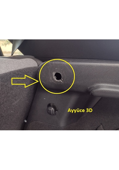 Ayyüce 3d, Hyundai İ20 Bagaj Pandizot Ayakları