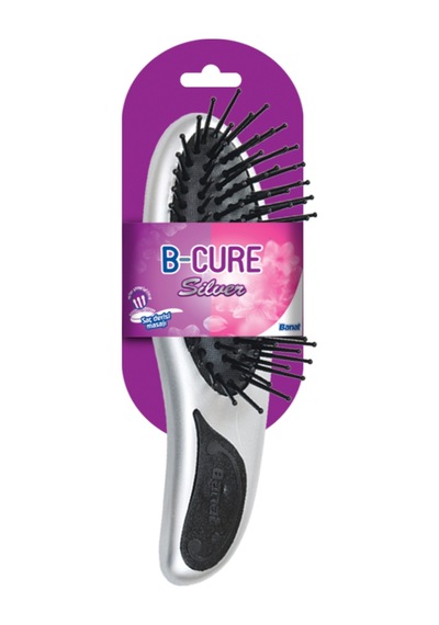 B Cure Silver 679 Saç Fırçası 4 Adet