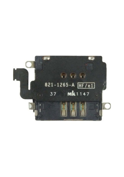 Yeni Apple Uyumlu iPad 4g 3 Siyah Sim Kart Yuvası