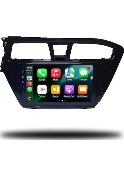 Carplayer Hyundai İ20 2015-2017 Uyumlu Android Multimedya 6gb Ram 64gb Hafıza Carplayer Hyundai İ20 2015-2017 Uyumlu Android Multimedya 6gb Ram 64gb Hafıza