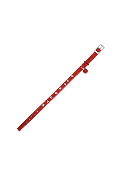 Royalist PC-11 Pati Baskılı Kedi-Köpek Tasması 10mm*30cm Kırmızı
