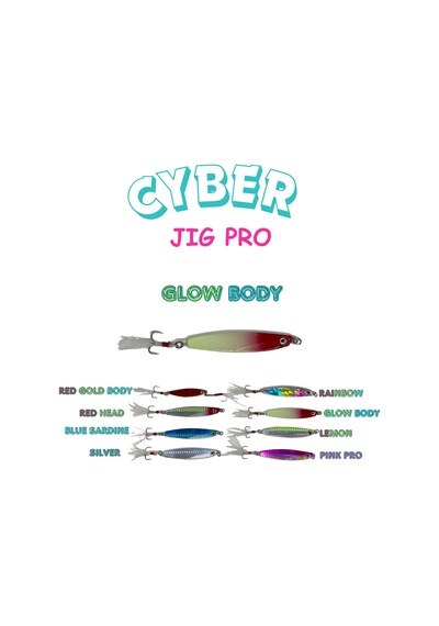 Cyber Jig Pro 15 Gr Suni Yem