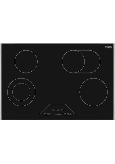 Vestel AO-78370 S Ankastre Cam Ocak