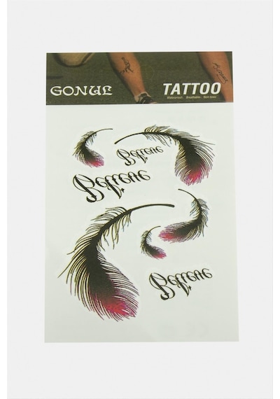Yaprak Tattoo Dövme Sticker